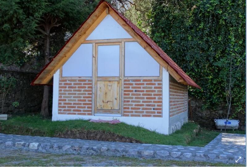 Posada Santa Maria Mineral del Chico Εξωτερικό φωτογραφία