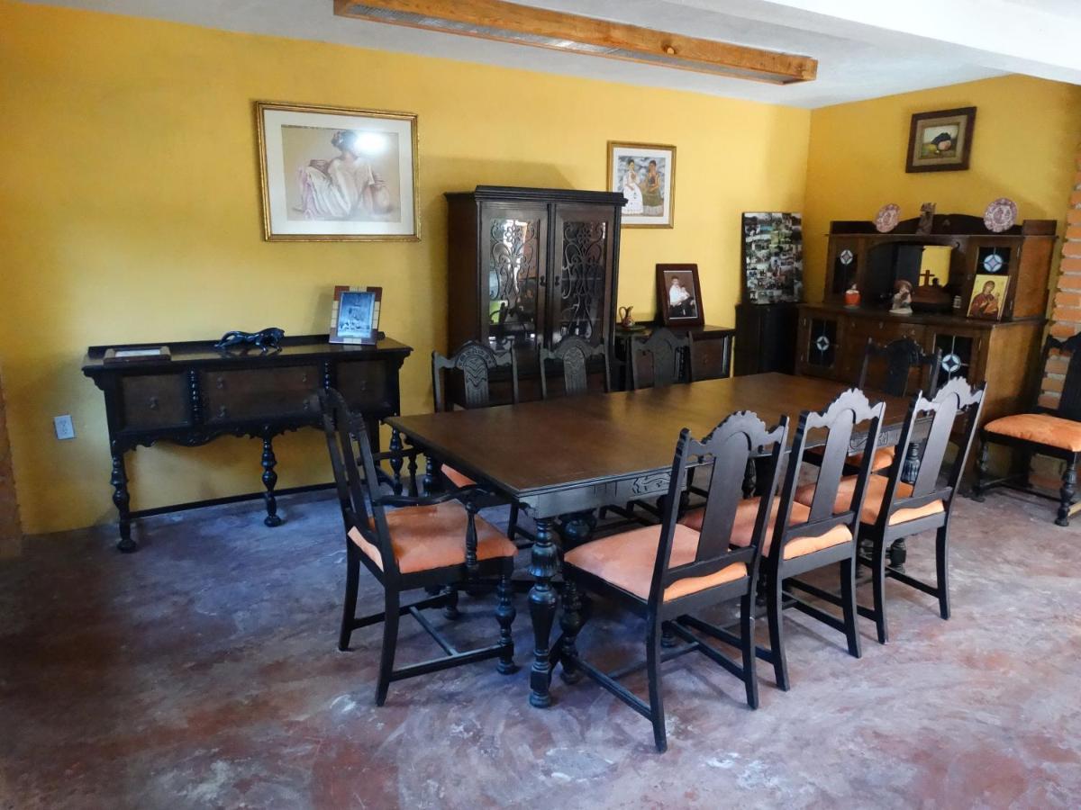 Posada Santa Maria Mineral del Chico Εξωτερικό φωτογραφία