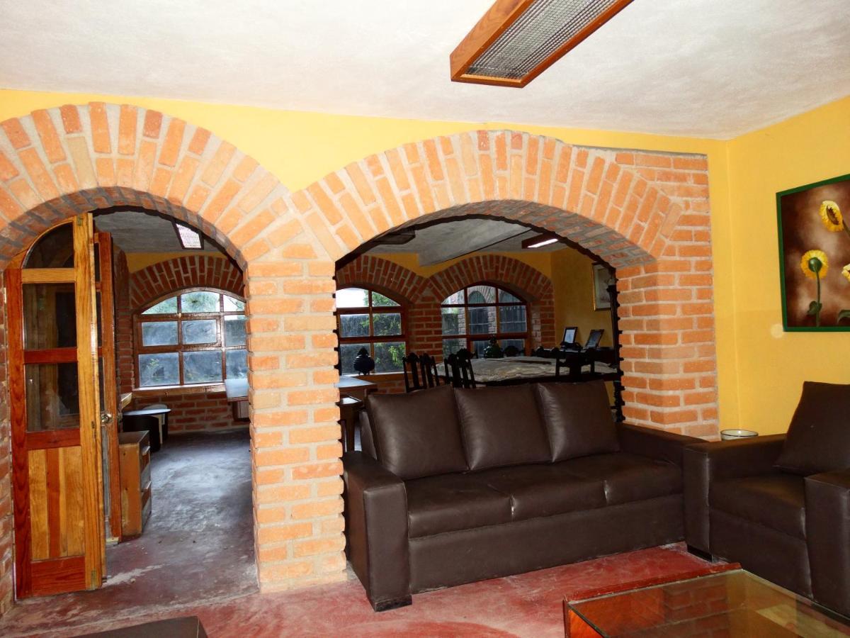 Posada Santa Maria Mineral del Chico Εξωτερικό φωτογραφία