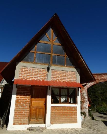 Posada Santa Maria Mineral del Chico Εξωτερικό φωτογραφία