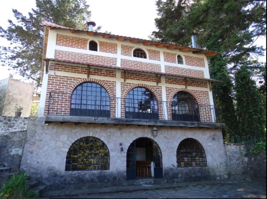 Posada Santa Maria Mineral del Chico Εξωτερικό φωτογραφία